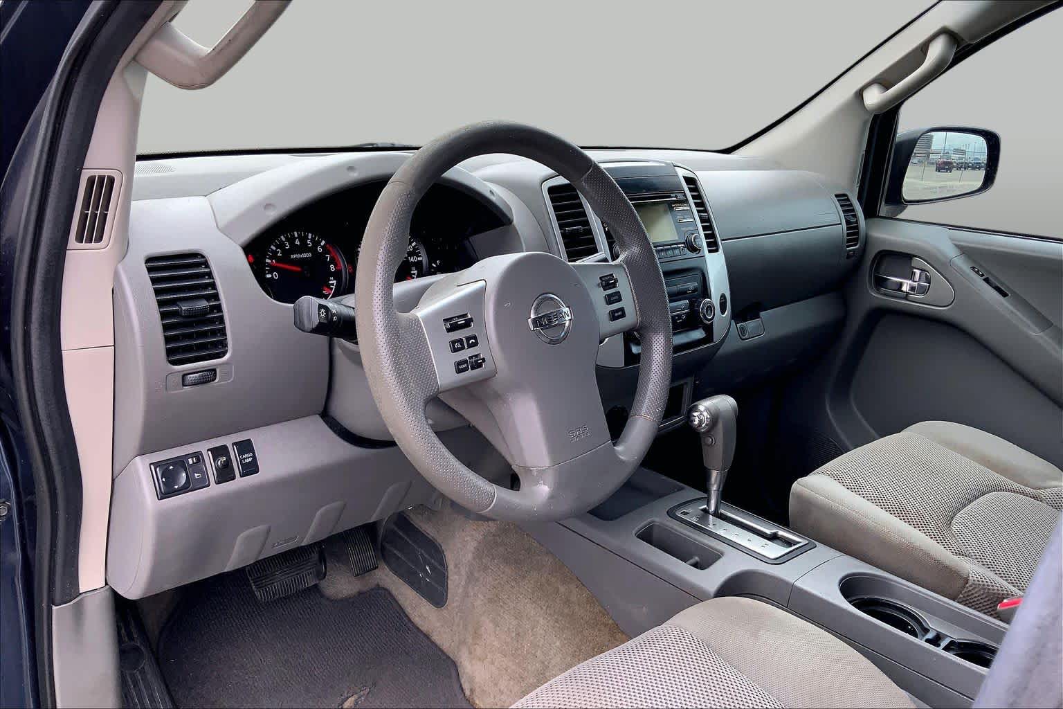 2014 Nissan Frontier SV Graphite Blue at Friendly Ford Crosby