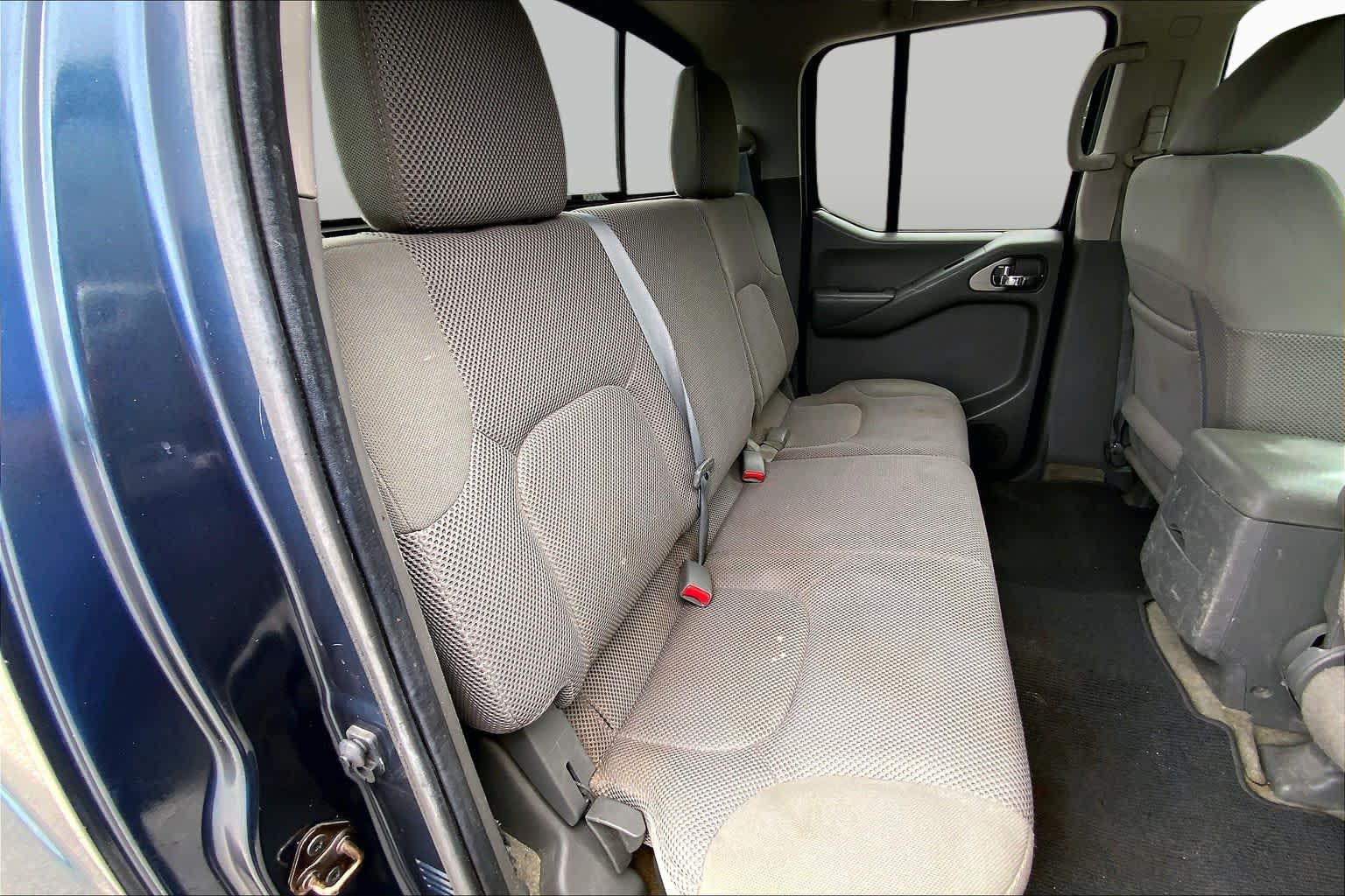 2014 Nissan Frontier SV Graphite Blue at Friendly Ford Crosby