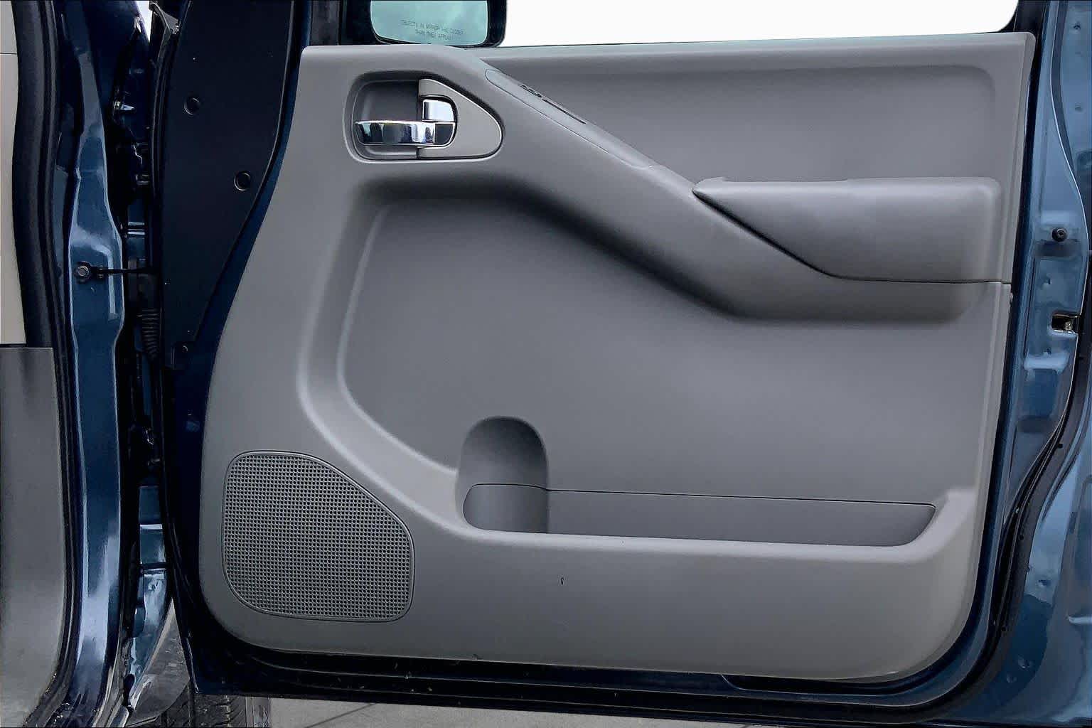 2014 Nissan Frontier SV Graphite Blue at Friendly Ford Crosby