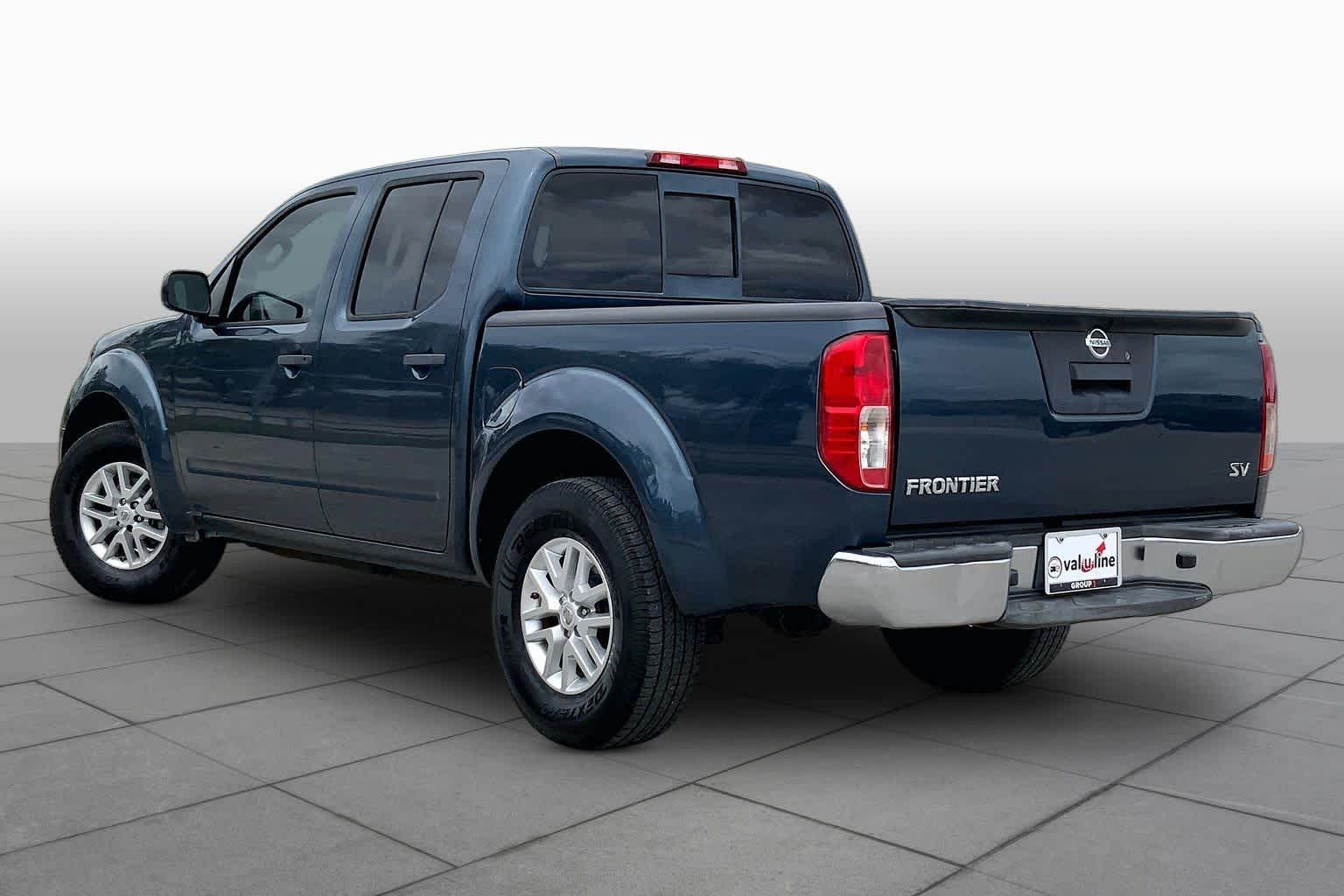 2014 Nissan Frontier SV Graphite Blue at Friendly Ford Crosby
