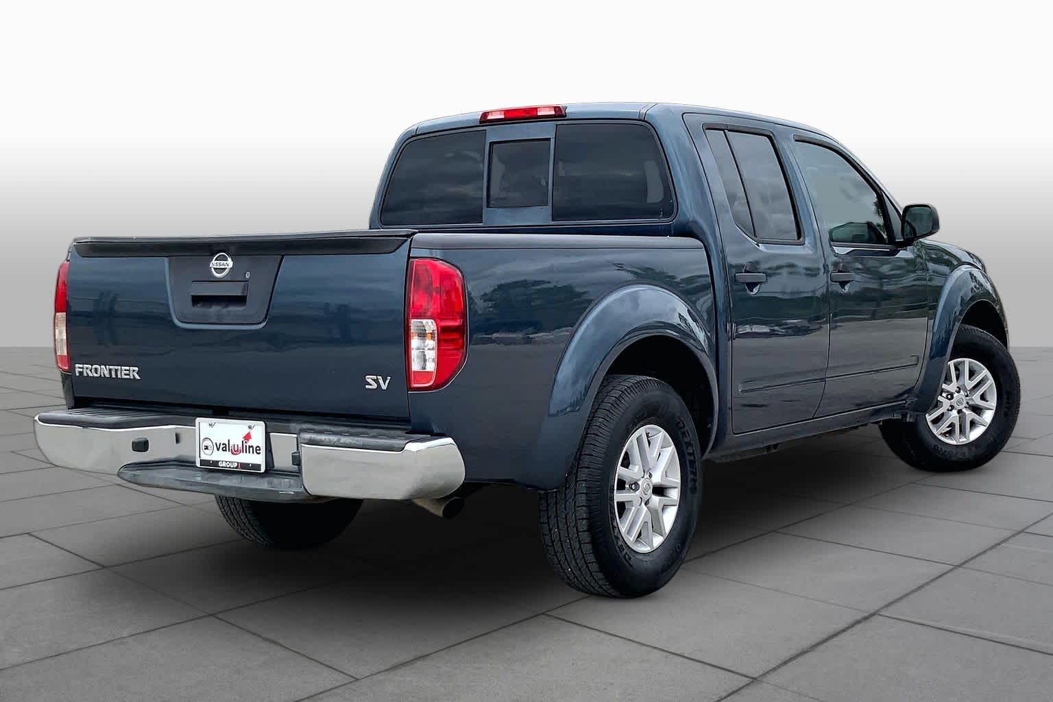 2014 Nissan Frontier SV Graphite Blue at Friendly Ford Crosby