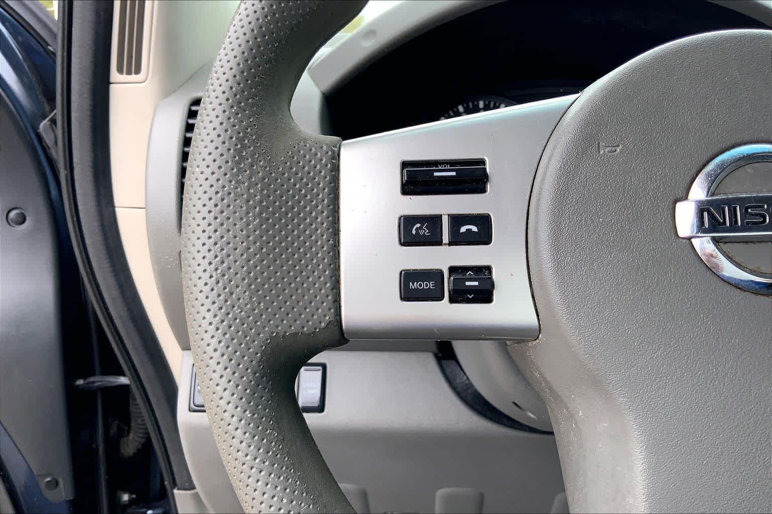2014 Nissan Frontier SV Graphite Blue at Friendly Ford Crosby