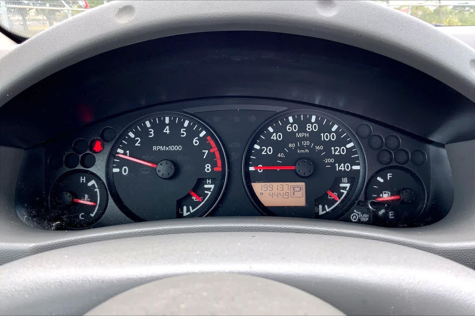 2014 Nissan Frontier SV Graphite Blue at Friendly Ford Crosby