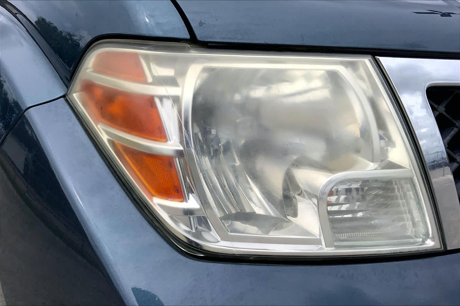 2014 Nissan Frontier SV Graphite Blue at Friendly Ford Crosby