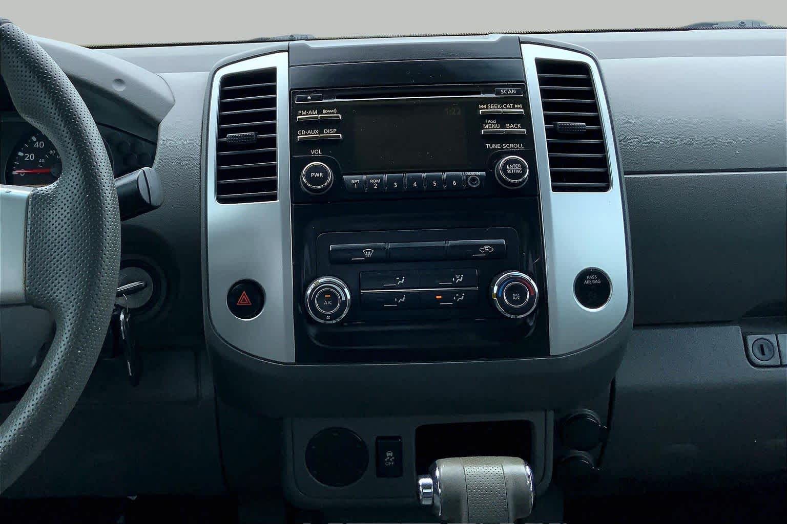 2014 Nissan Frontier SV Graphite Blue at Friendly Ford Crosby