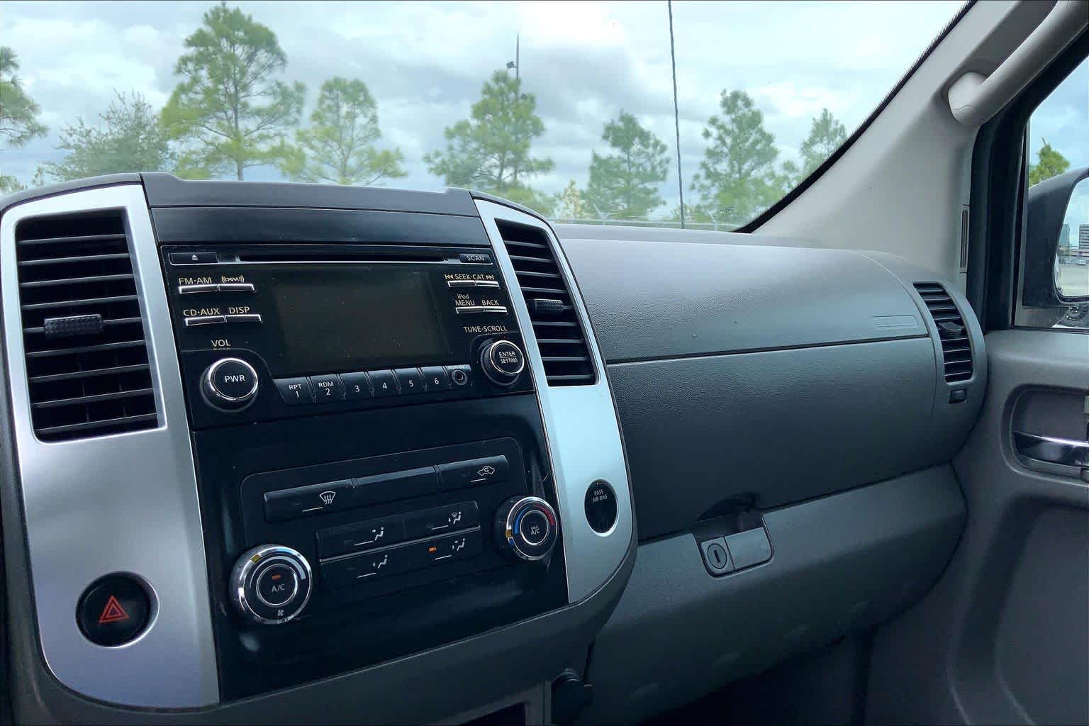 2014 Nissan Frontier SV Graphite Blue at Friendly Ford Crosby