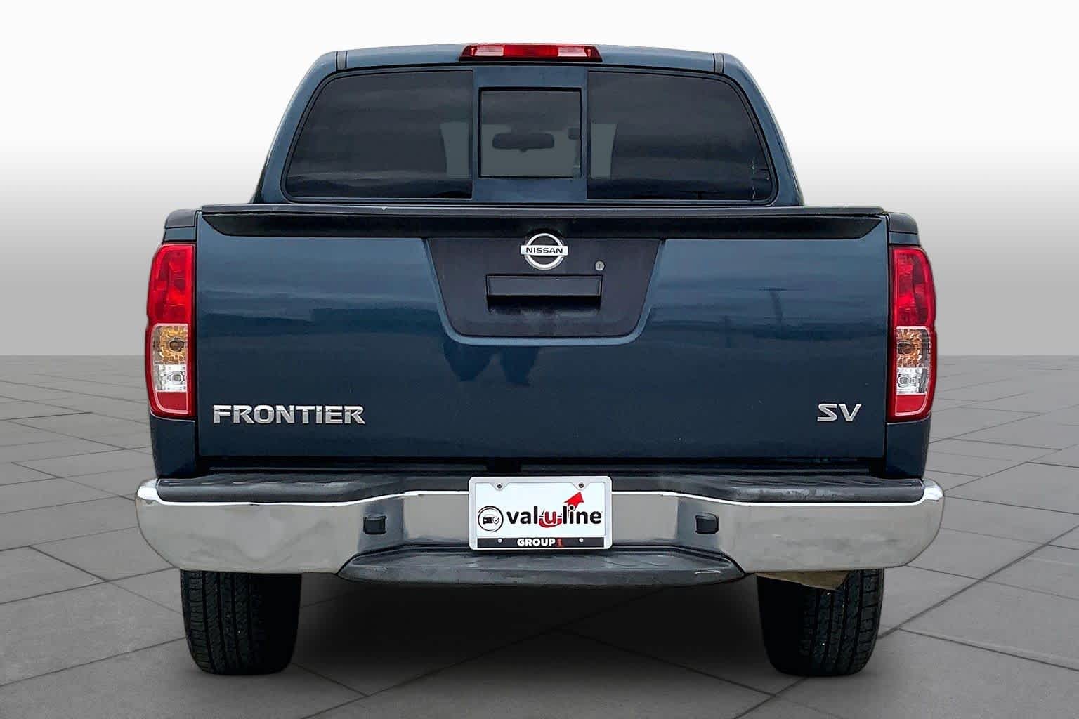 2014 Nissan Frontier SV Graphite Blue at Friendly Ford Crosby