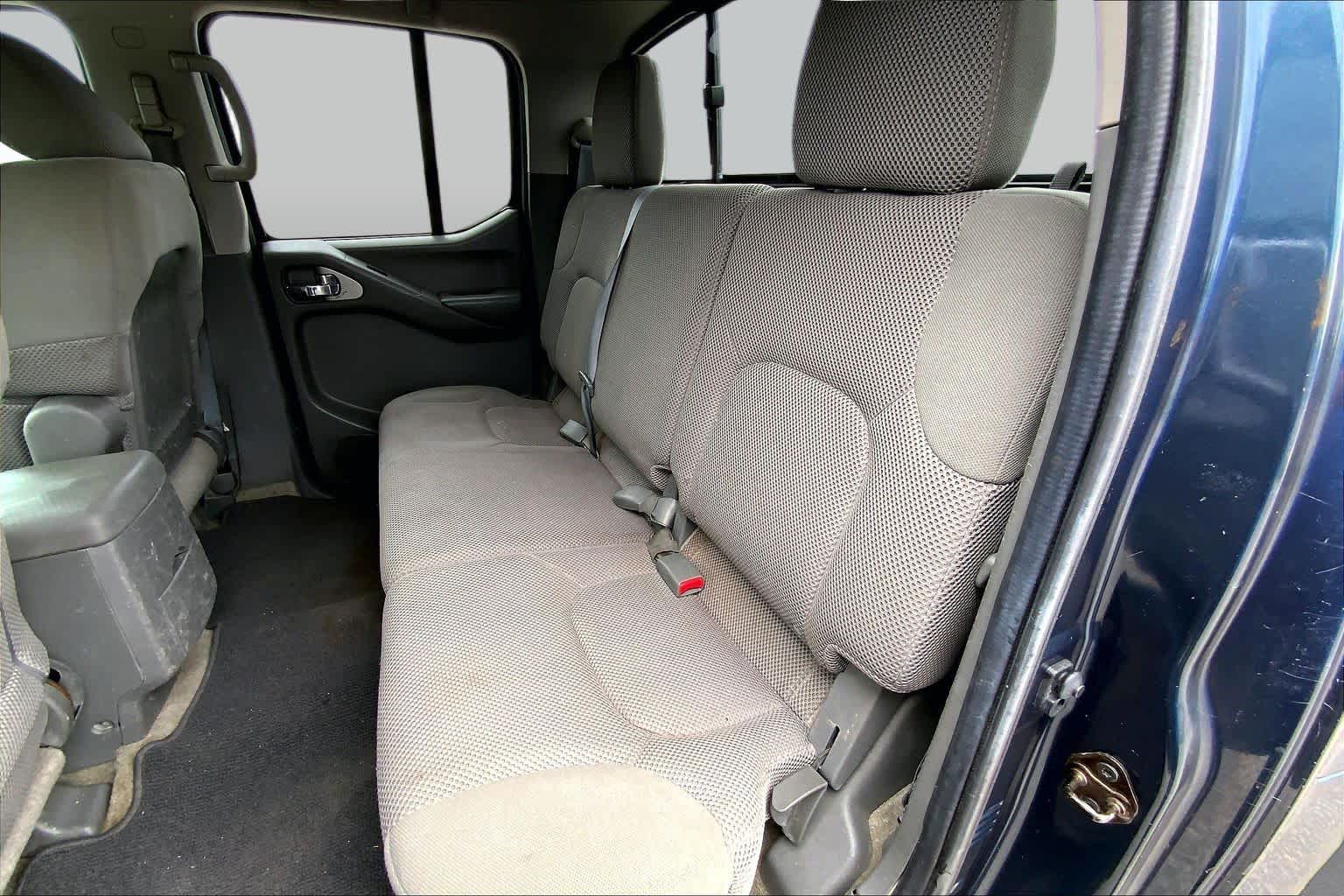 2014 Nissan Frontier SV Graphite Blue at Friendly Ford Crosby