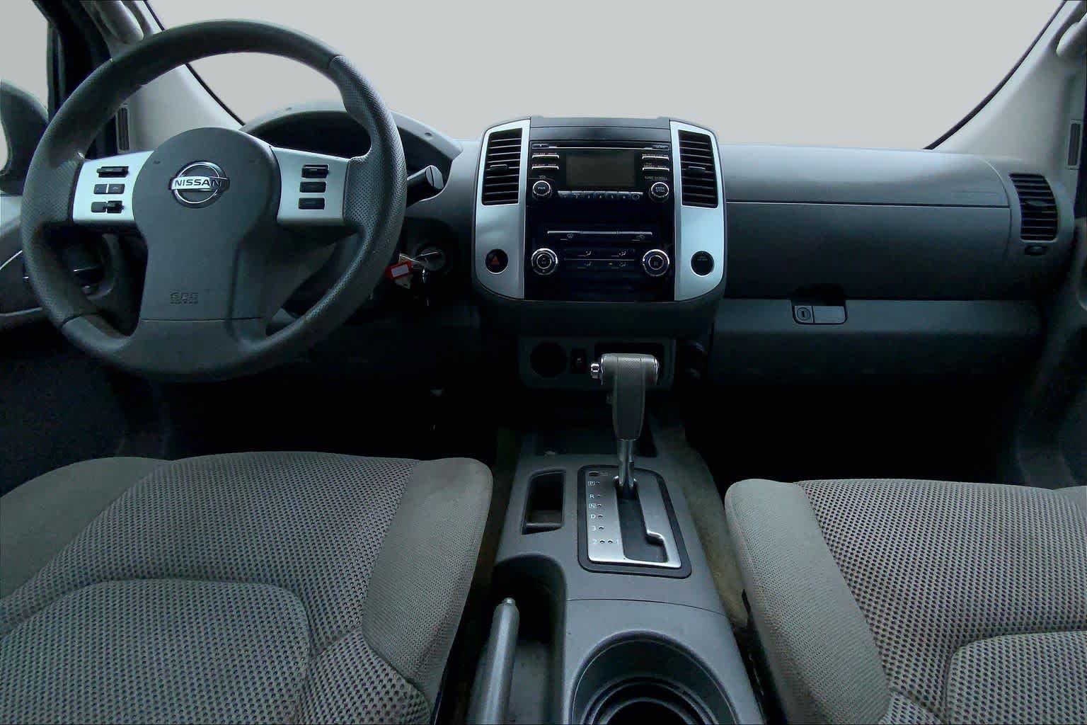 2014 Nissan Frontier SV Graphite Blue at Friendly Ford Crosby