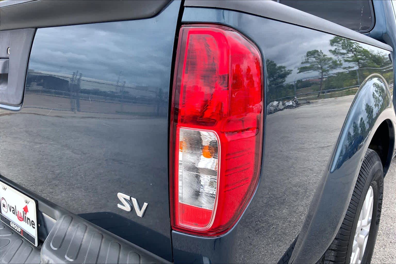 2014 Nissan Frontier SV Graphite Blue at Friendly Ford Crosby