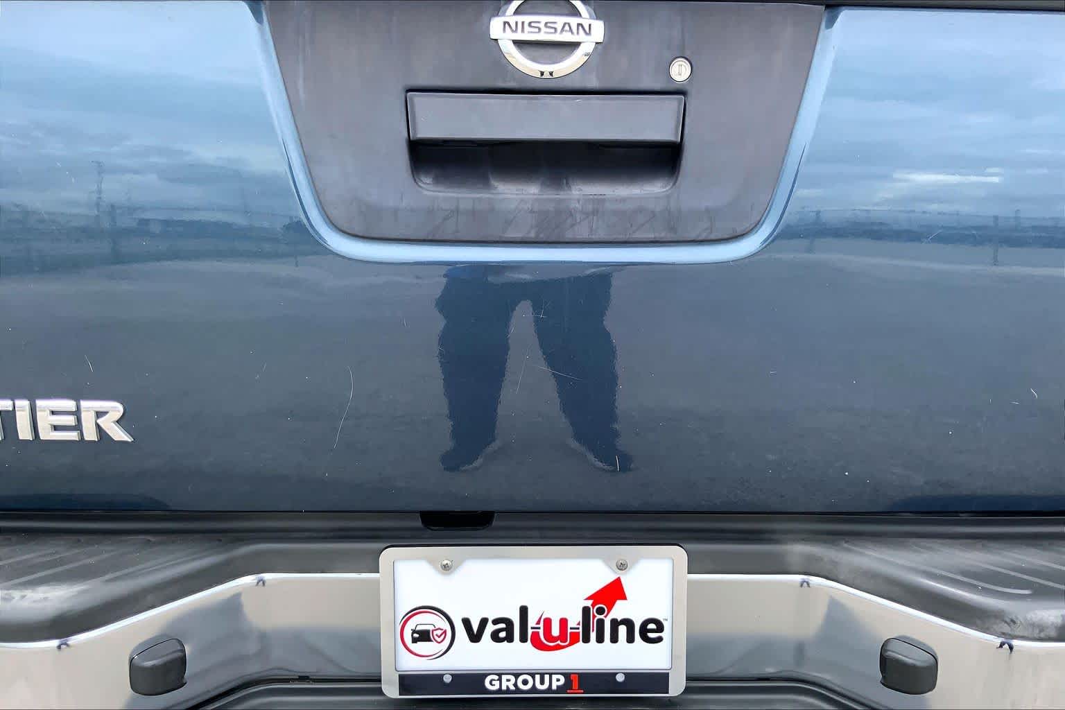 2014 Nissan Frontier SV Graphite Blue at Friendly Ford Crosby