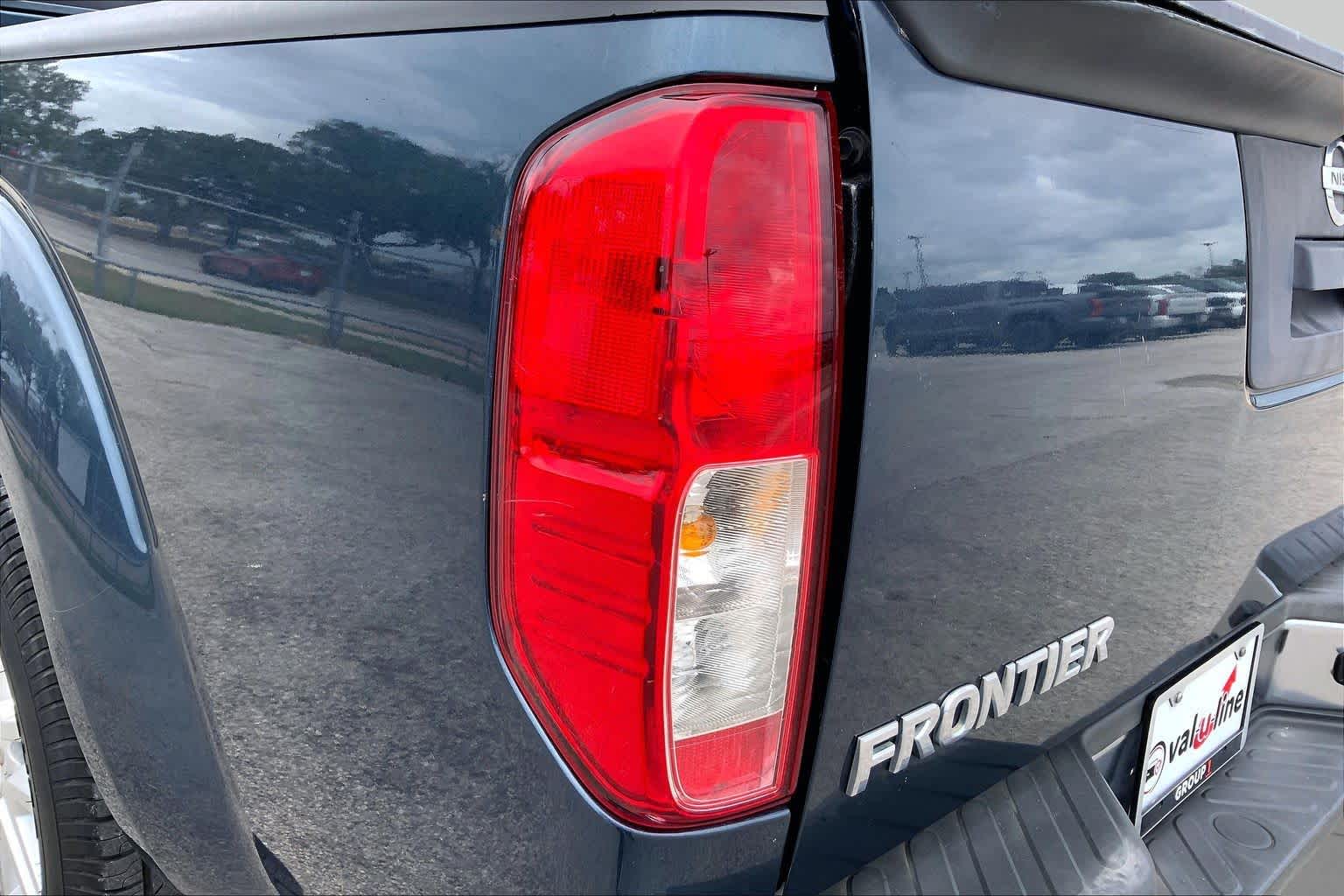 2014 Nissan Frontier SV Graphite Blue at Friendly Ford Crosby