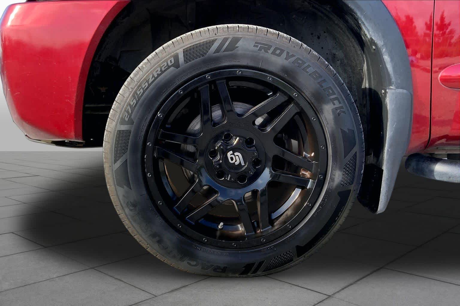 2015 Nissan Titan PRO-4X - 10