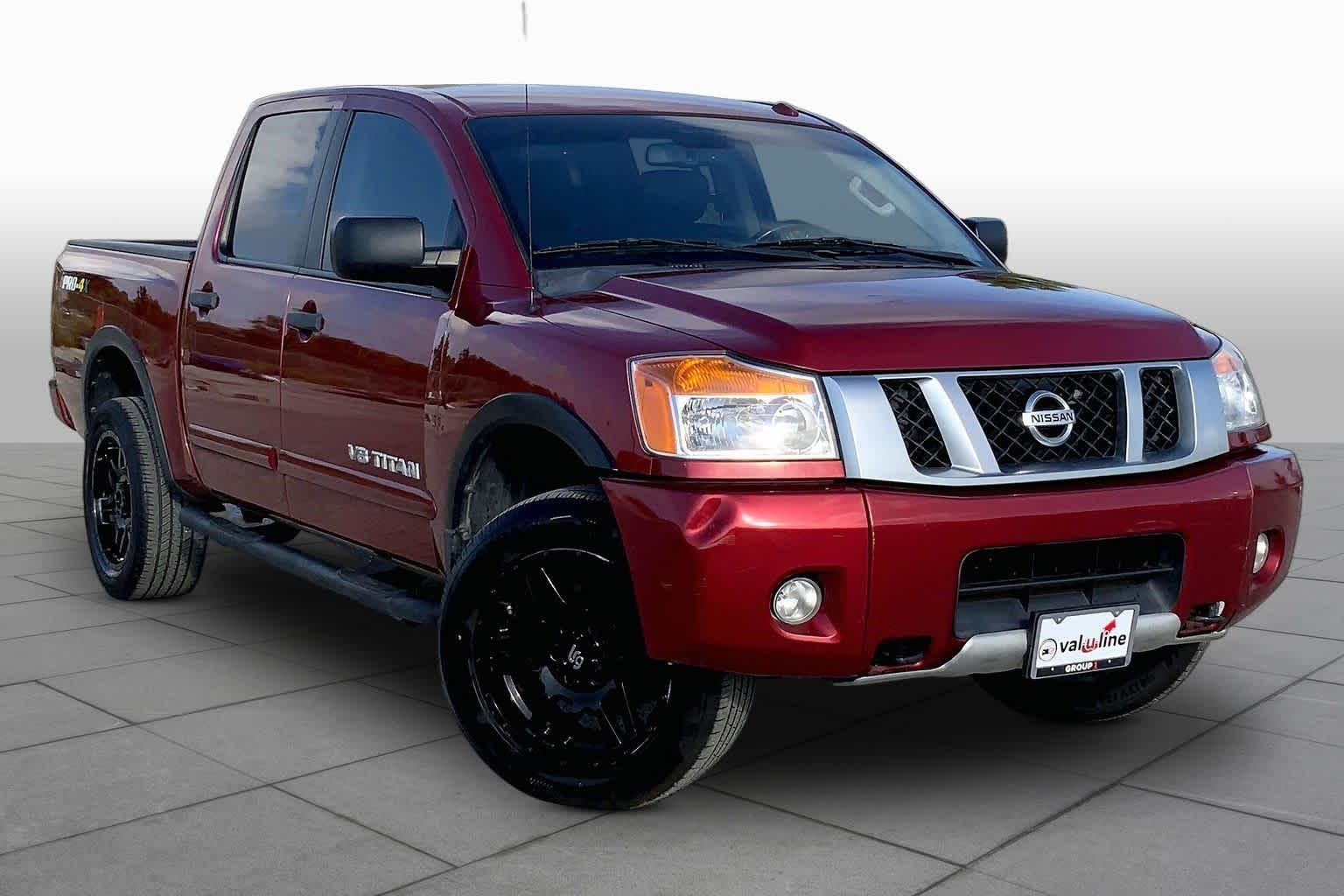 2015 Nissan Titan PRO-4X - 2