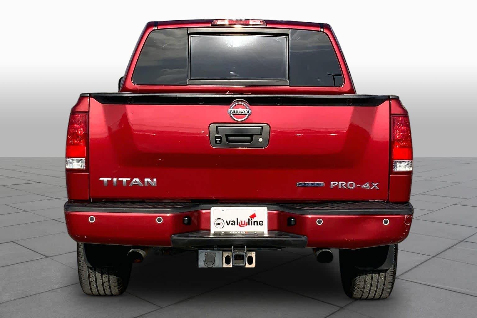 2015 Nissan Titan PRO-4X - 4