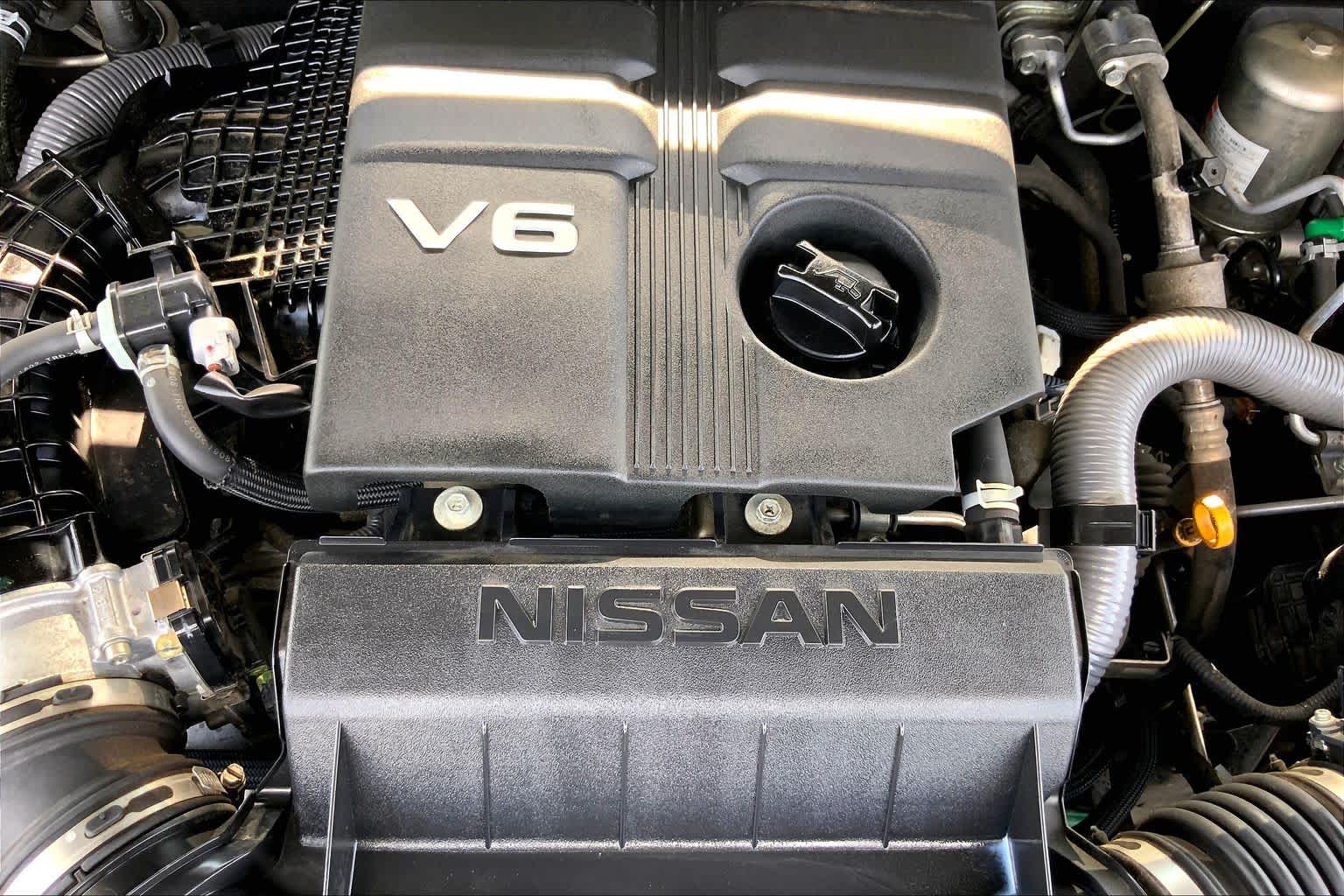 2022 Nissan Frontier S Glacier White at Team Mazda