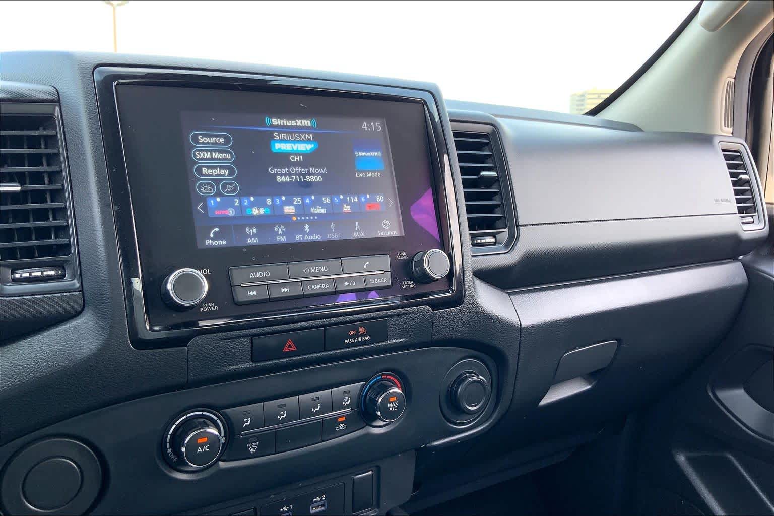 2022 Nissan Frontier S Glacier White at Team Mazda