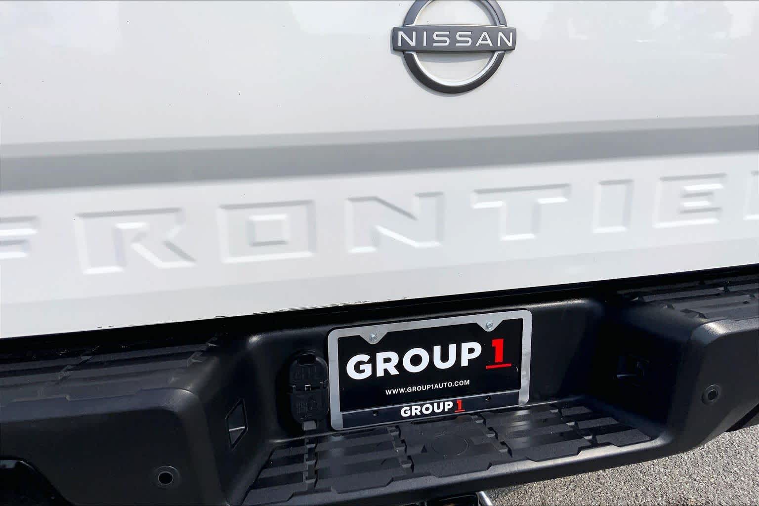 2022 Nissan Frontier S Glacier White at Team Mazda