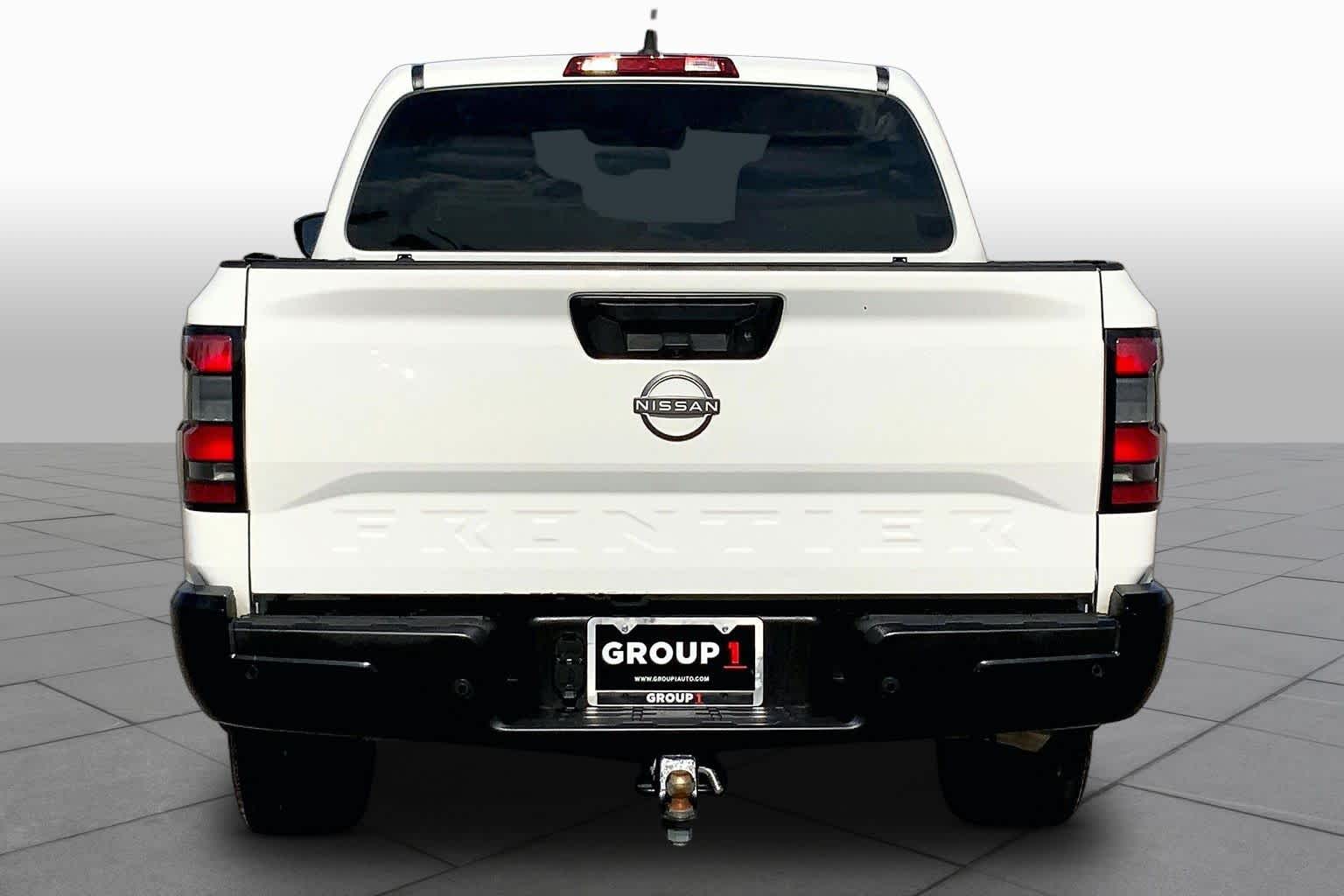 2022 Nissan Frontier S Glacier White at Team Mazda