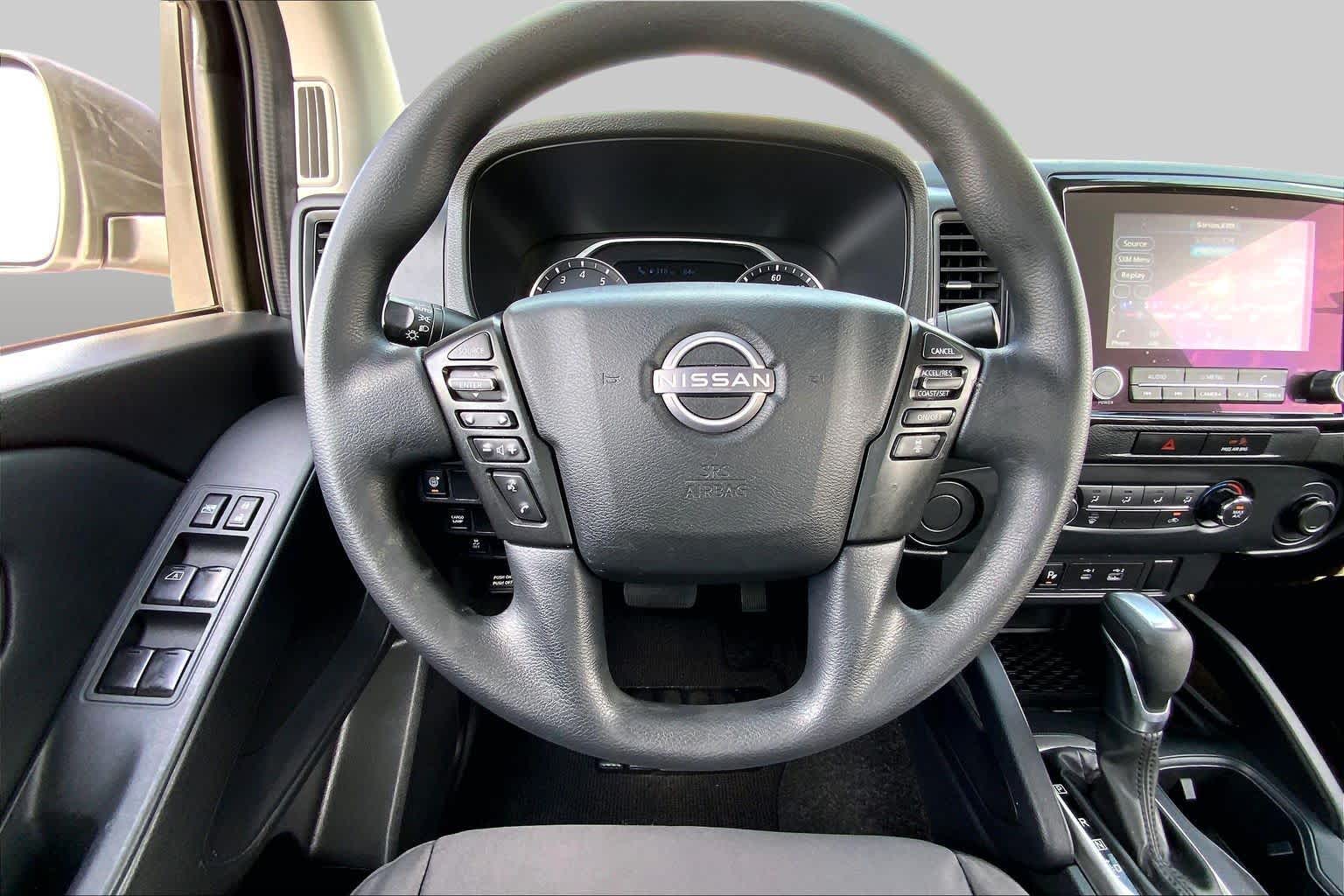 2022 Nissan Frontier S Glacier White at Team Mazda