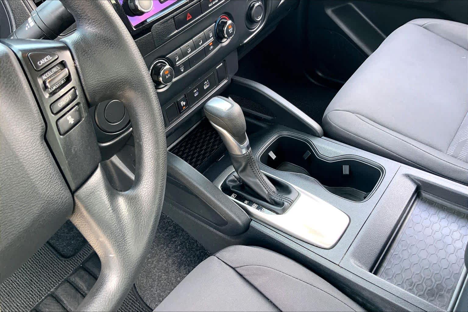 2022 Nissan Frontier S Glacier White at Team Mazda