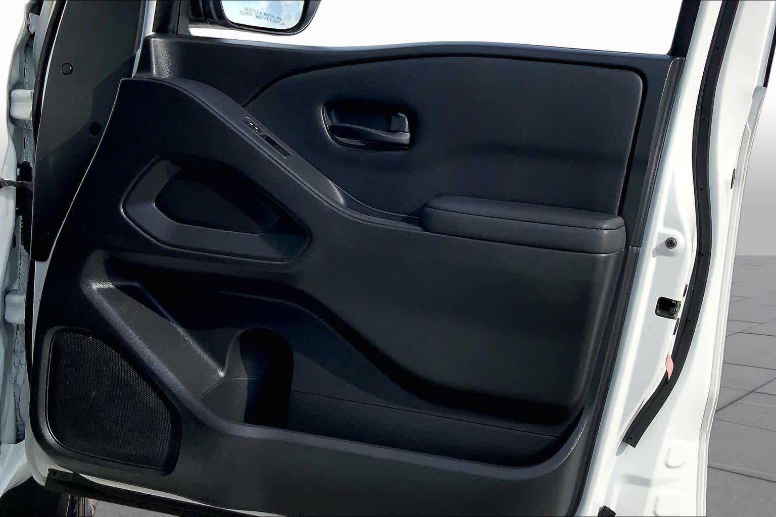 2022 Nissan Frontier S Glacier White at Team Mazda
