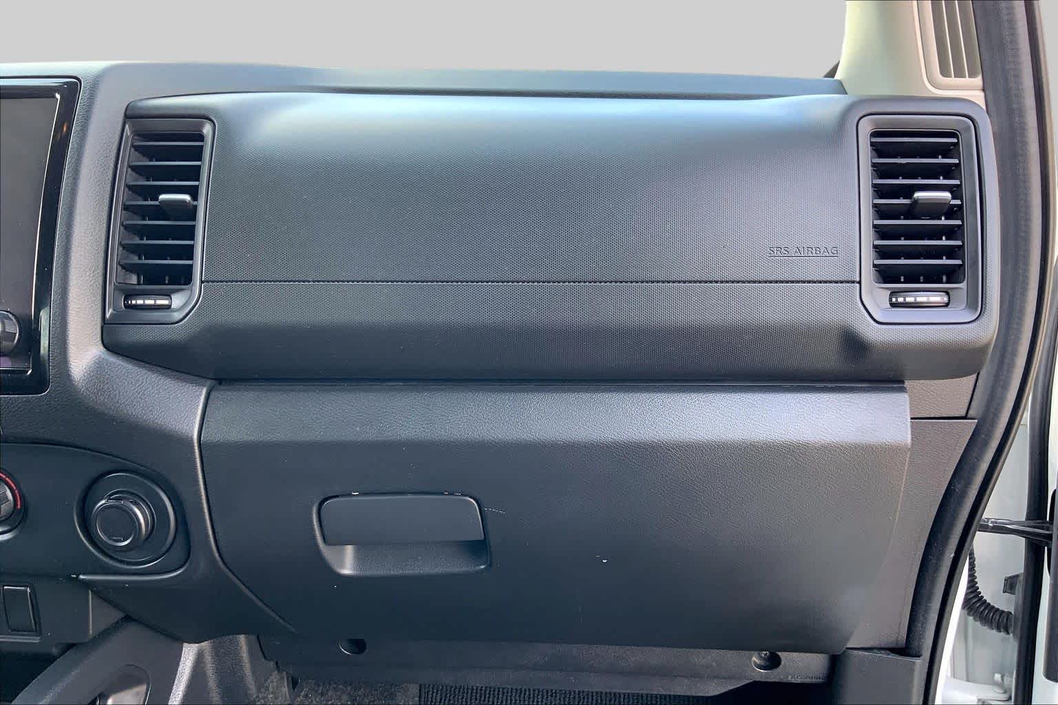 2022 Nissan Frontier S Glacier White at Team Mazda