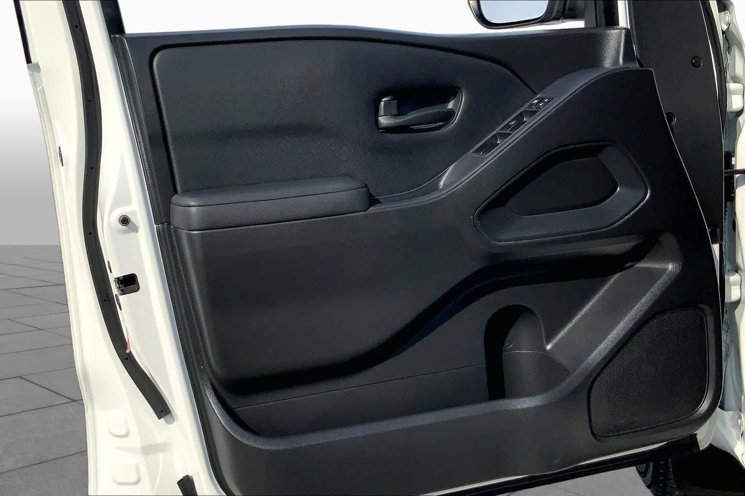 2022 Nissan Frontier S Glacier White at Team Mazda