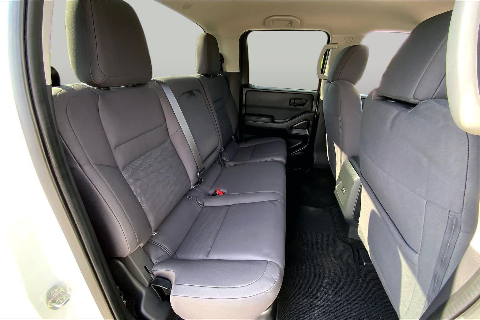 2022 Nissan Frontier S Glacier White at Team Mazda