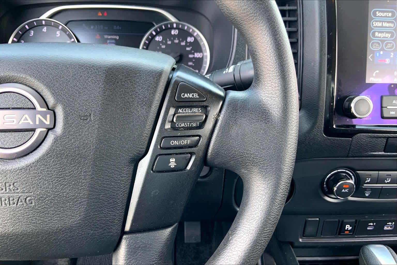 2022 Nissan Frontier S Glacier White at Team Mazda