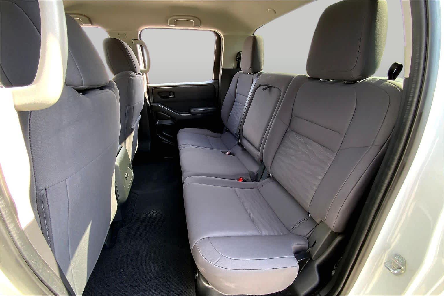 2022 Nissan Frontier S Glacier White at Team Mazda