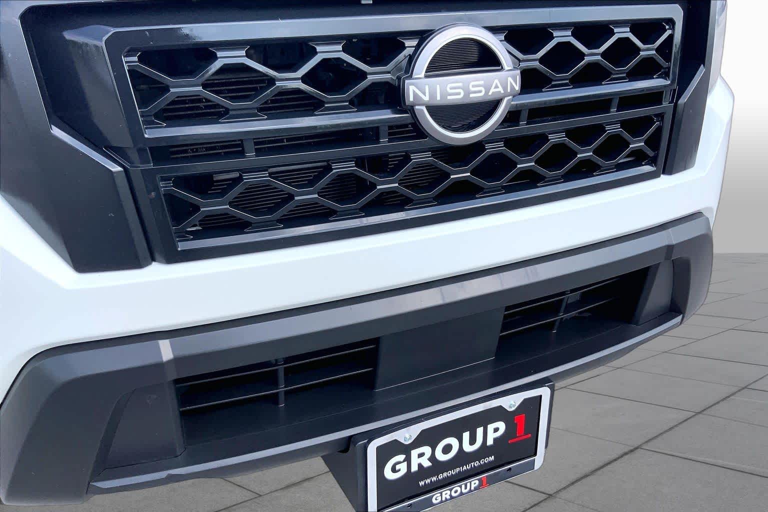 2022 Nissan Frontier S Glacier White at Team Mazda