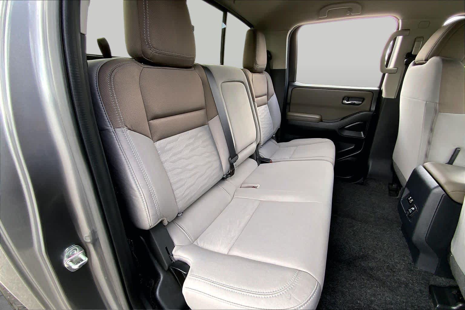 2023 Nissan Frontier SV Gun Metallic at Lone Star Chevrolet