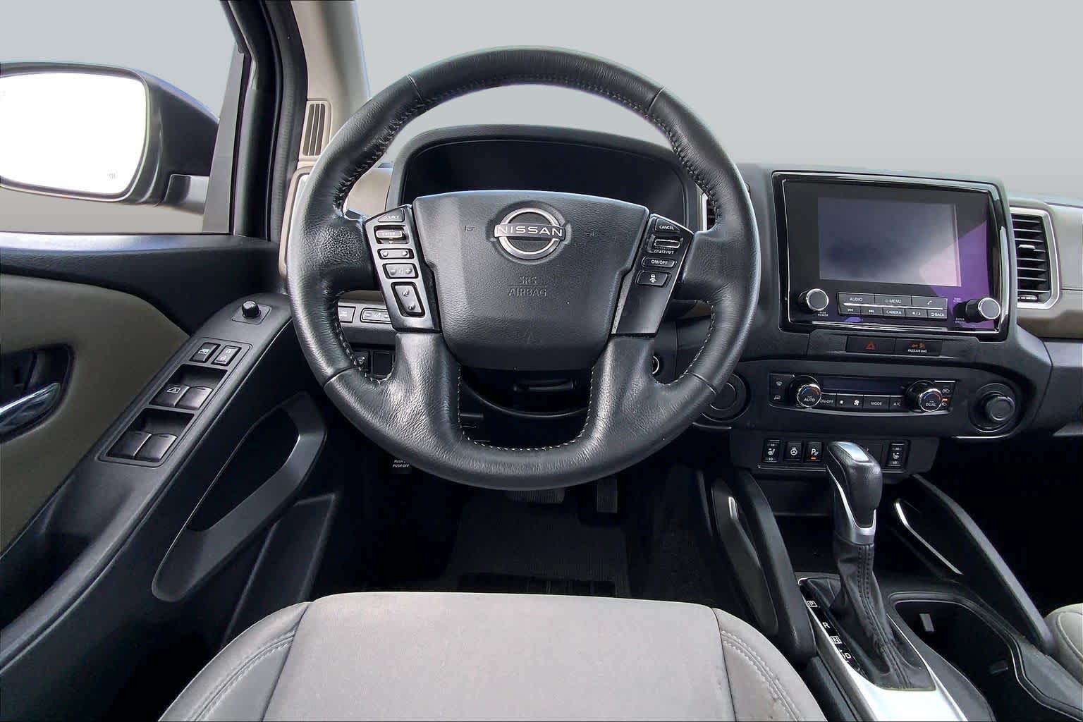 2023 Nissan Frontier SV Gun Metallic at Lone Star Chevrolet