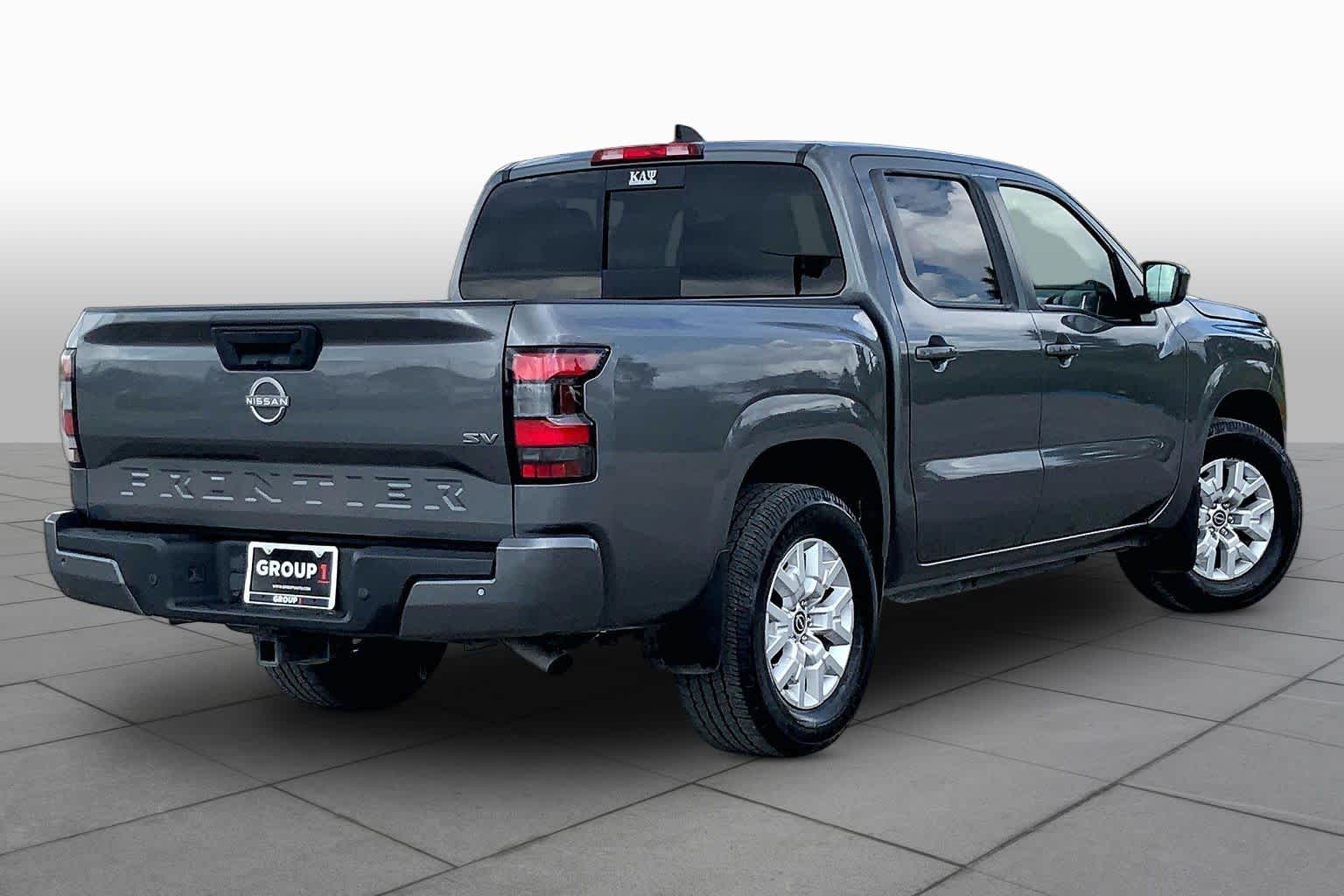 2023 Nissan Frontier SV Gun Metallic at Lone Star Chevrolet