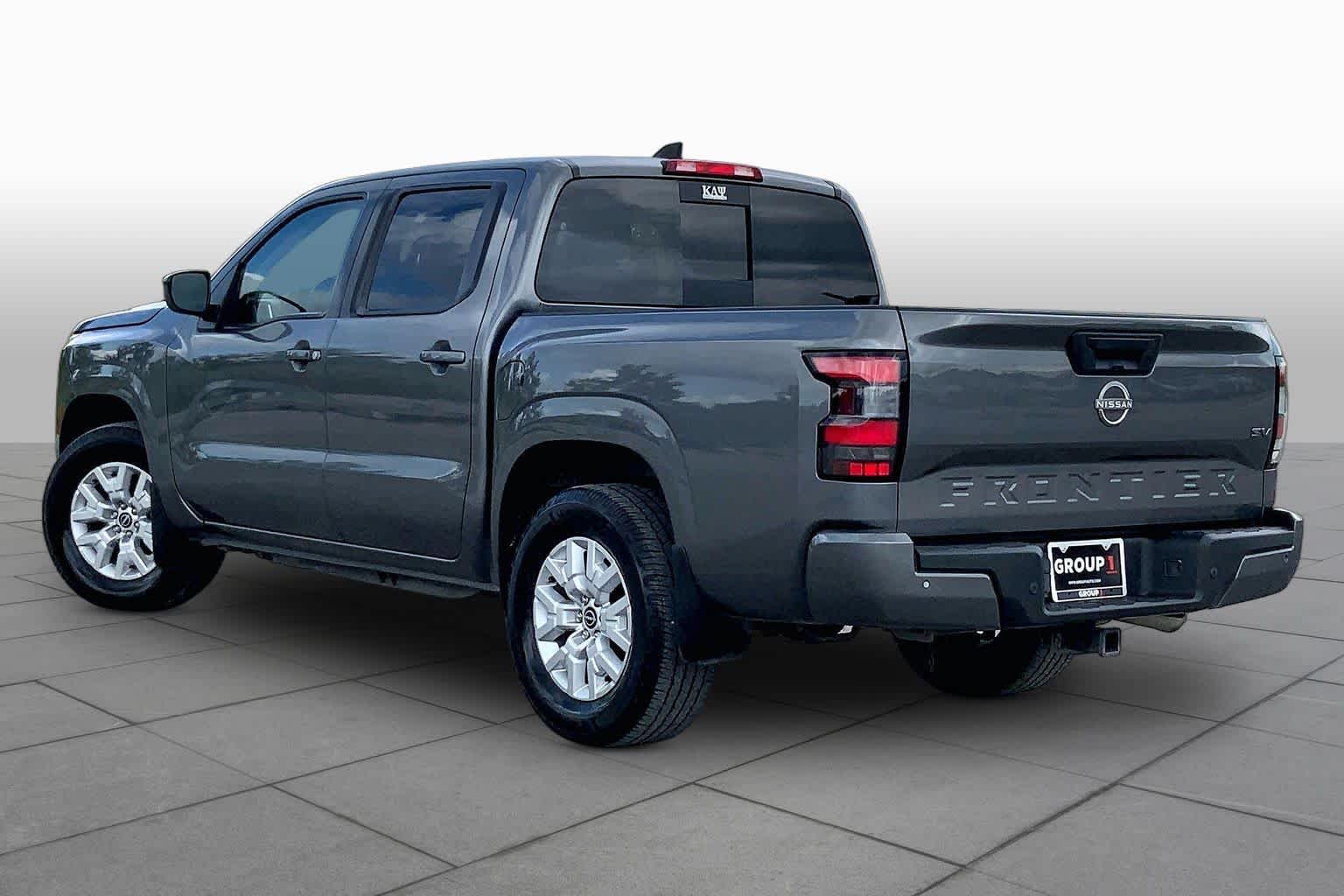 2023 Nissan Frontier SV Gun Metallic at Lone Star Chevrolet