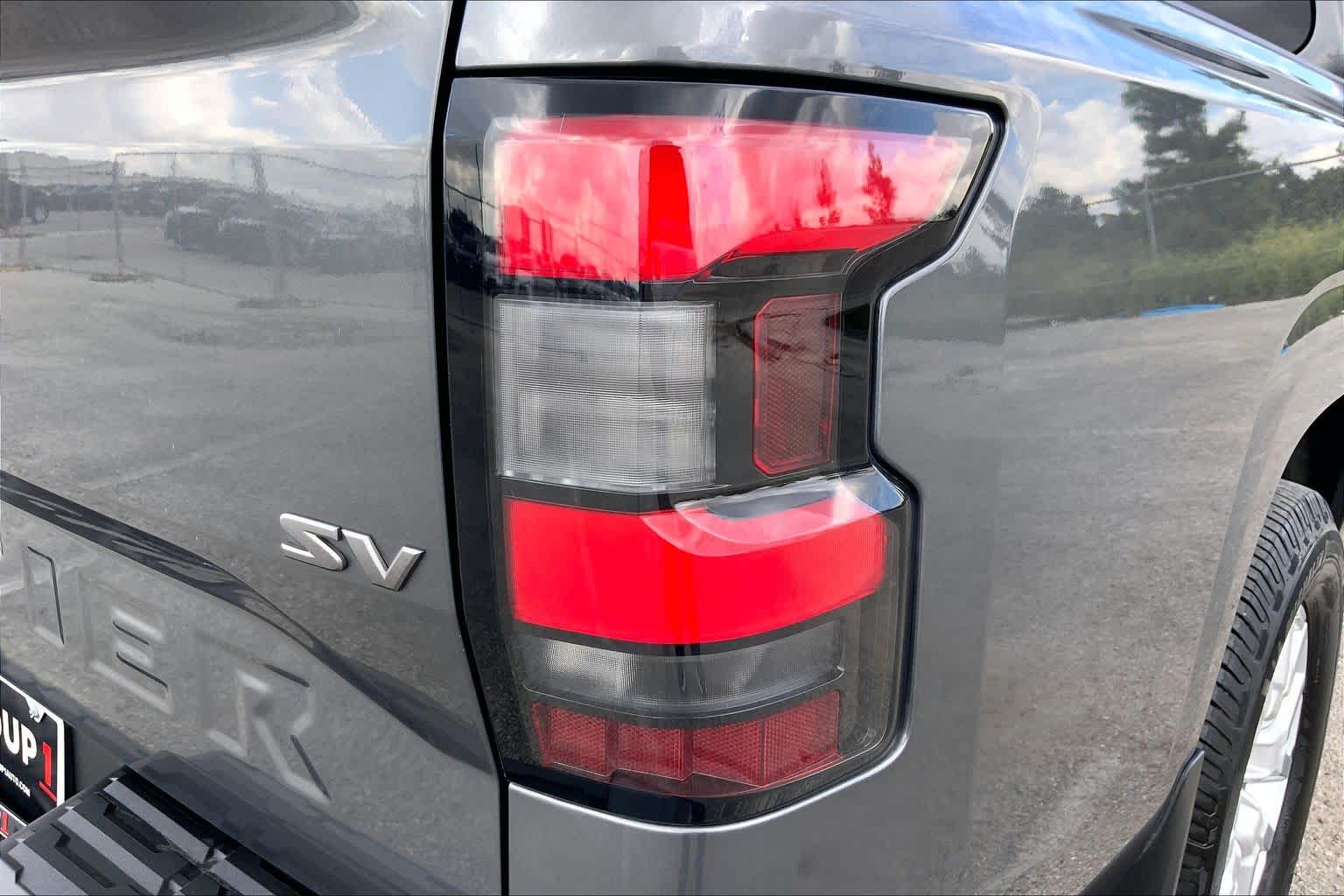 2023 Nissan Frontier SV Gun Metallic at Lone Star Chevrolet