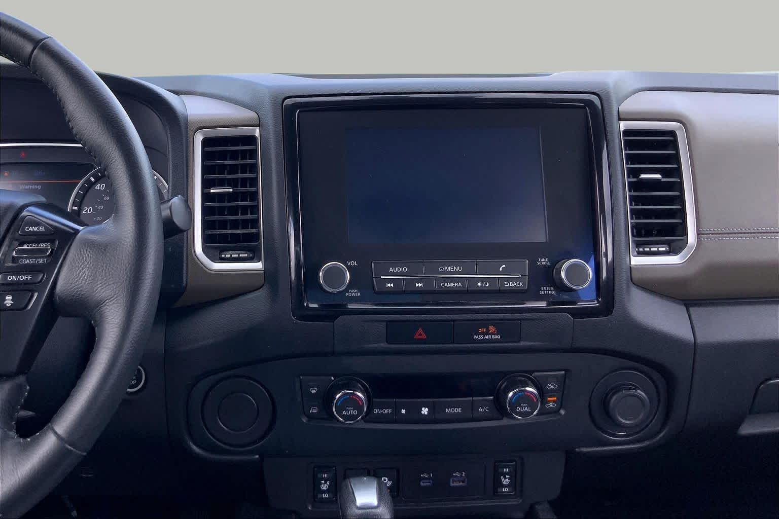 2023 Nissan Frontier SV Gun Metallic at Lone Star Chevrolet