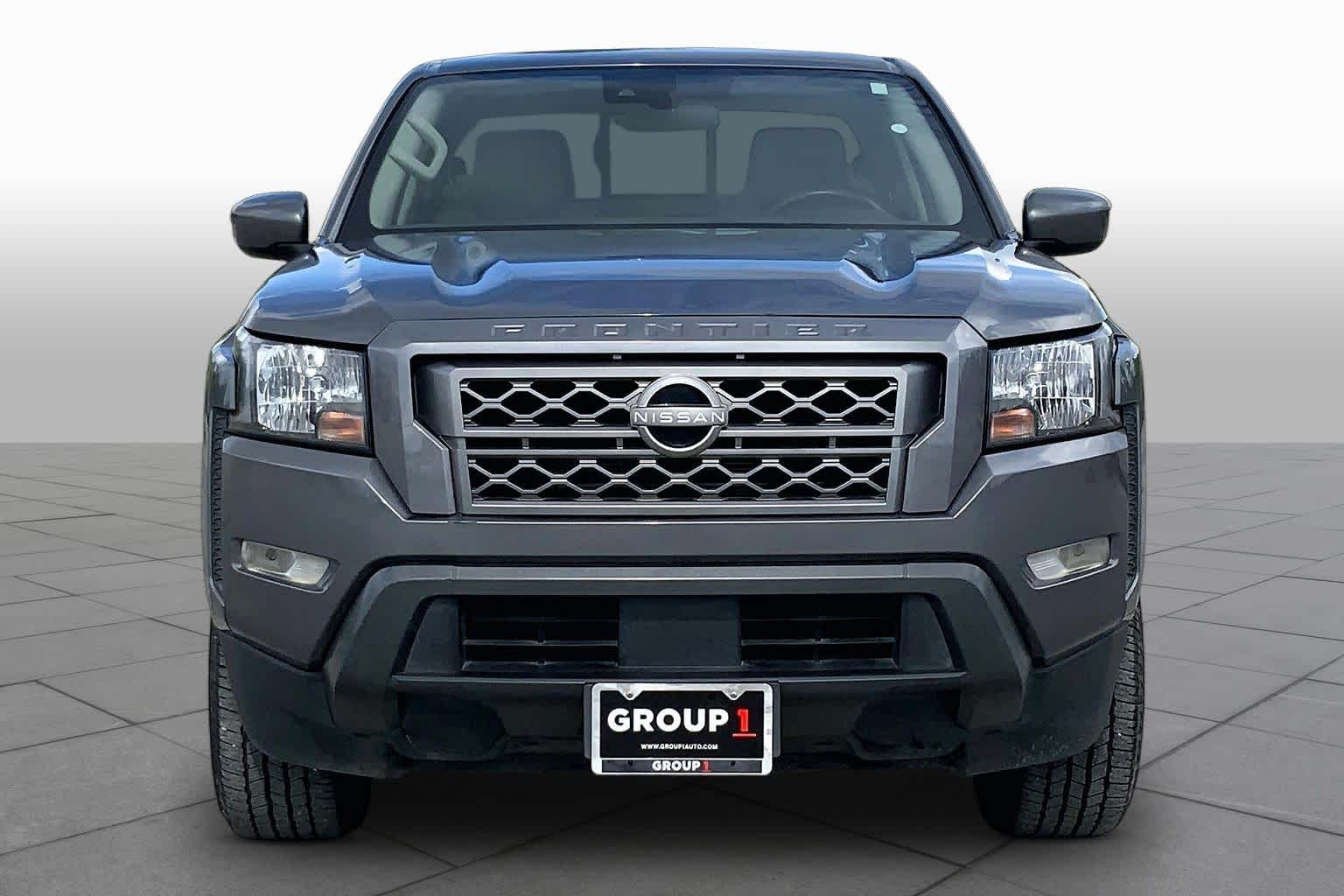 2023 Nissan Frontier SV Gun Metallic at Lone Star Chevrolet