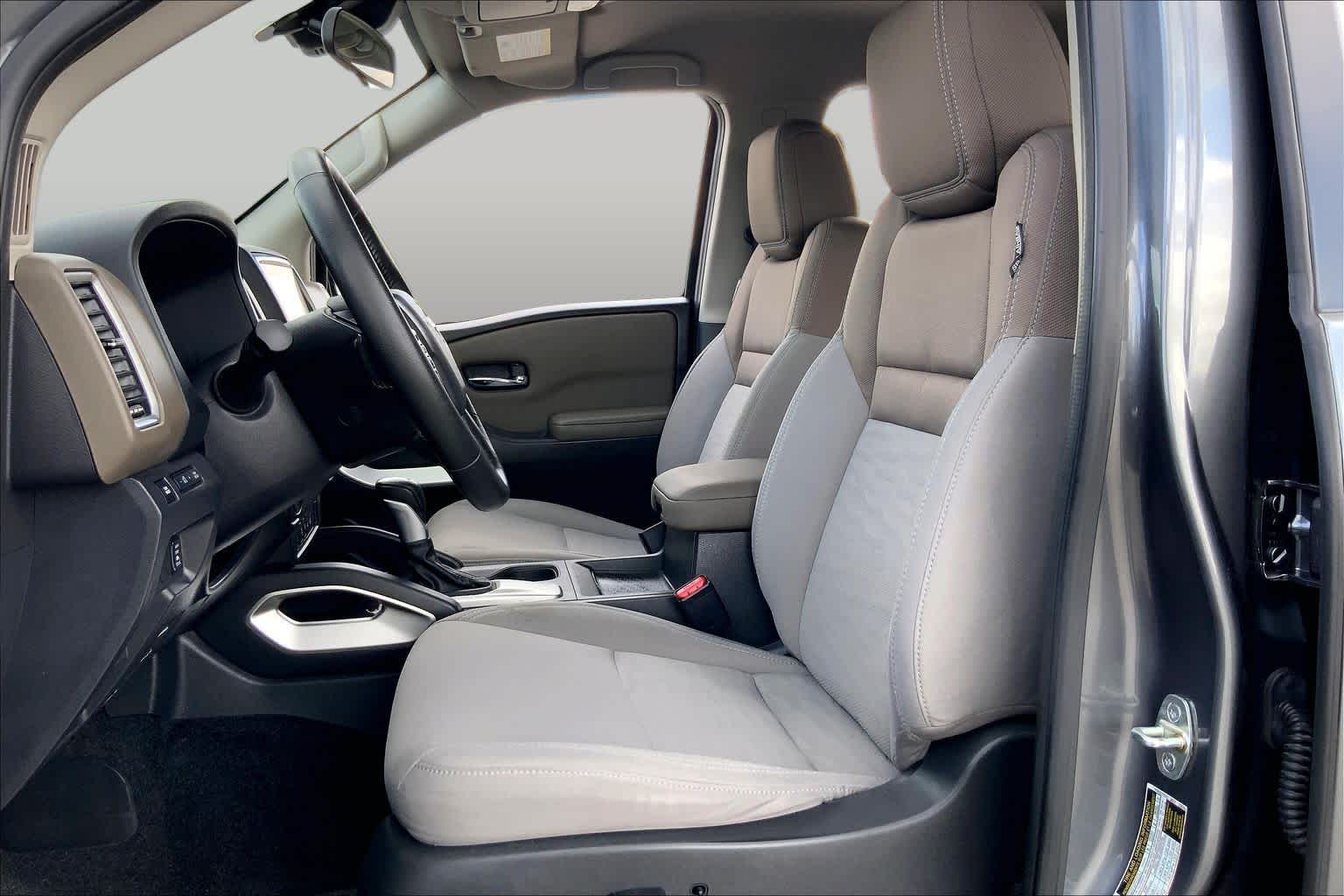 2023 Nissan Frontier SV Gun Metallic at Lone Star Chevrolet