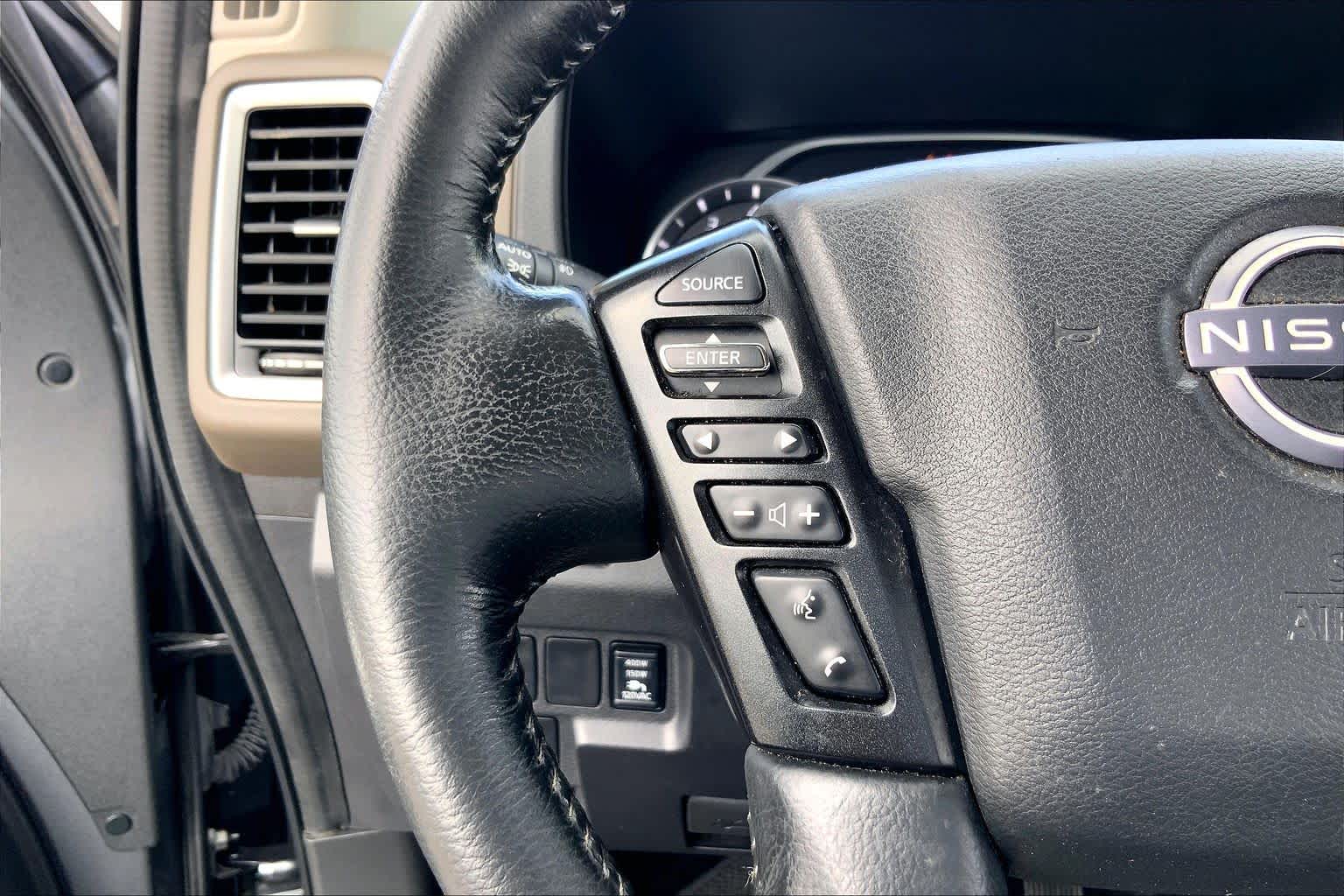 2023 Nissan Frontier SV Gun Metallic at Lone Star Chevrolet