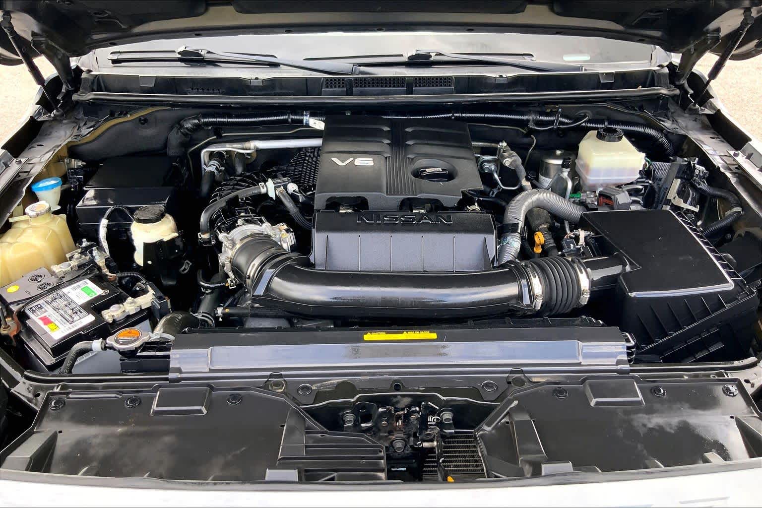 2023 Nissan Frontier SV Gun Metallic at Lone Star Chevrolet