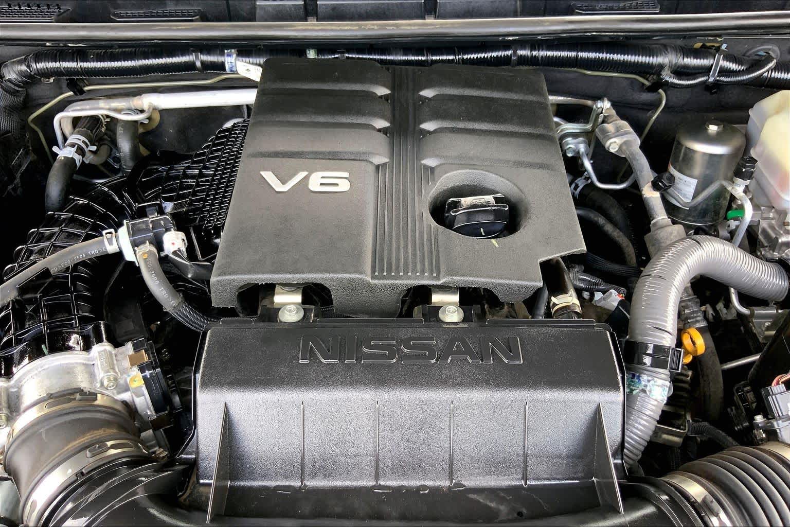 2023 Nissan Frontier SV Gun Metallic at Lone Star Chevrolet