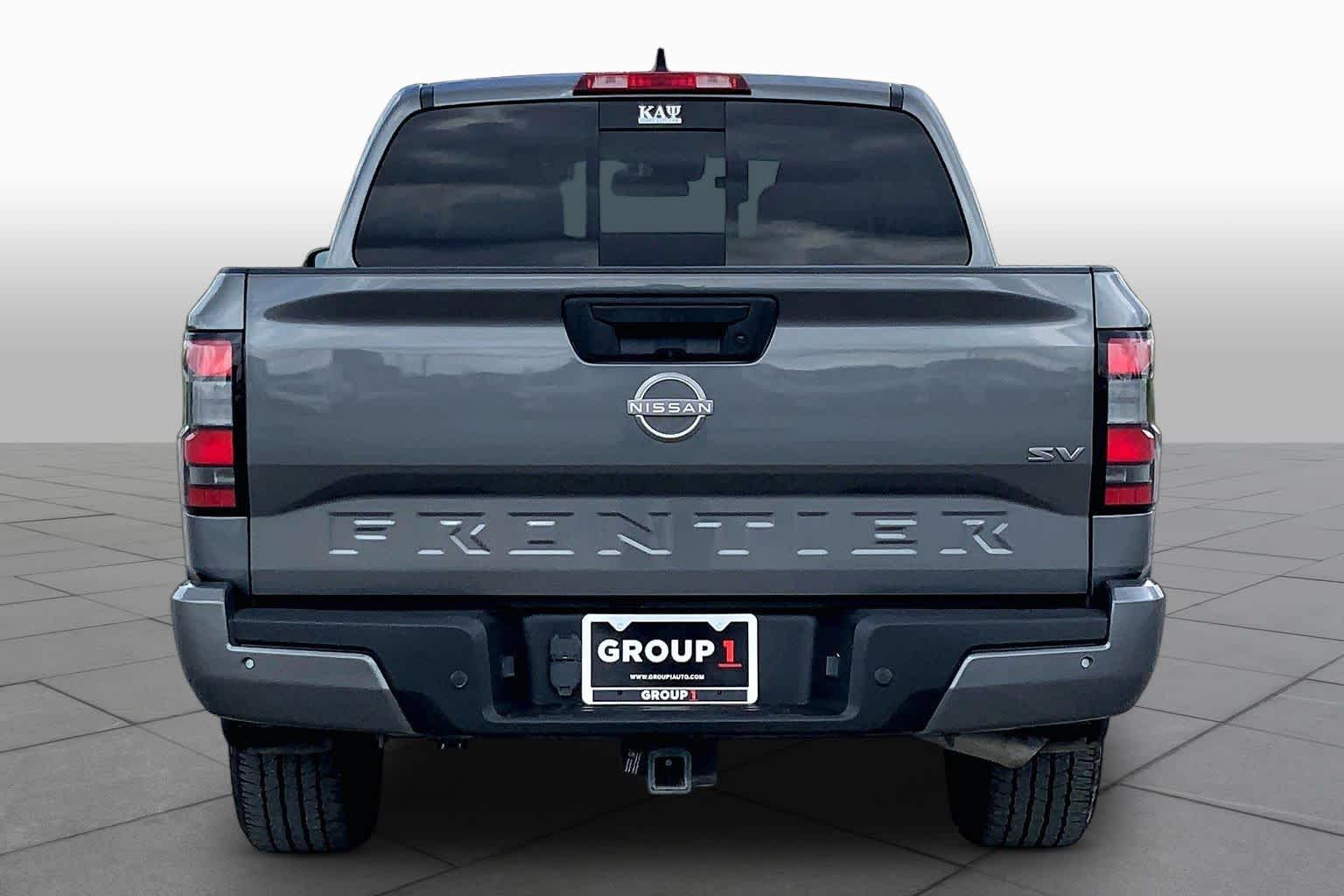 2023 Nissan Frontier SV Gun Metallic at Lone Star Chevrolet