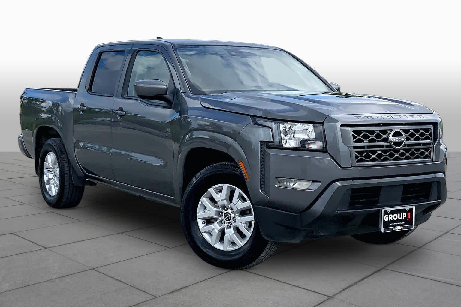 2023 Nissan Frontier SV Gun Metallic at Lone Star Chevrolet