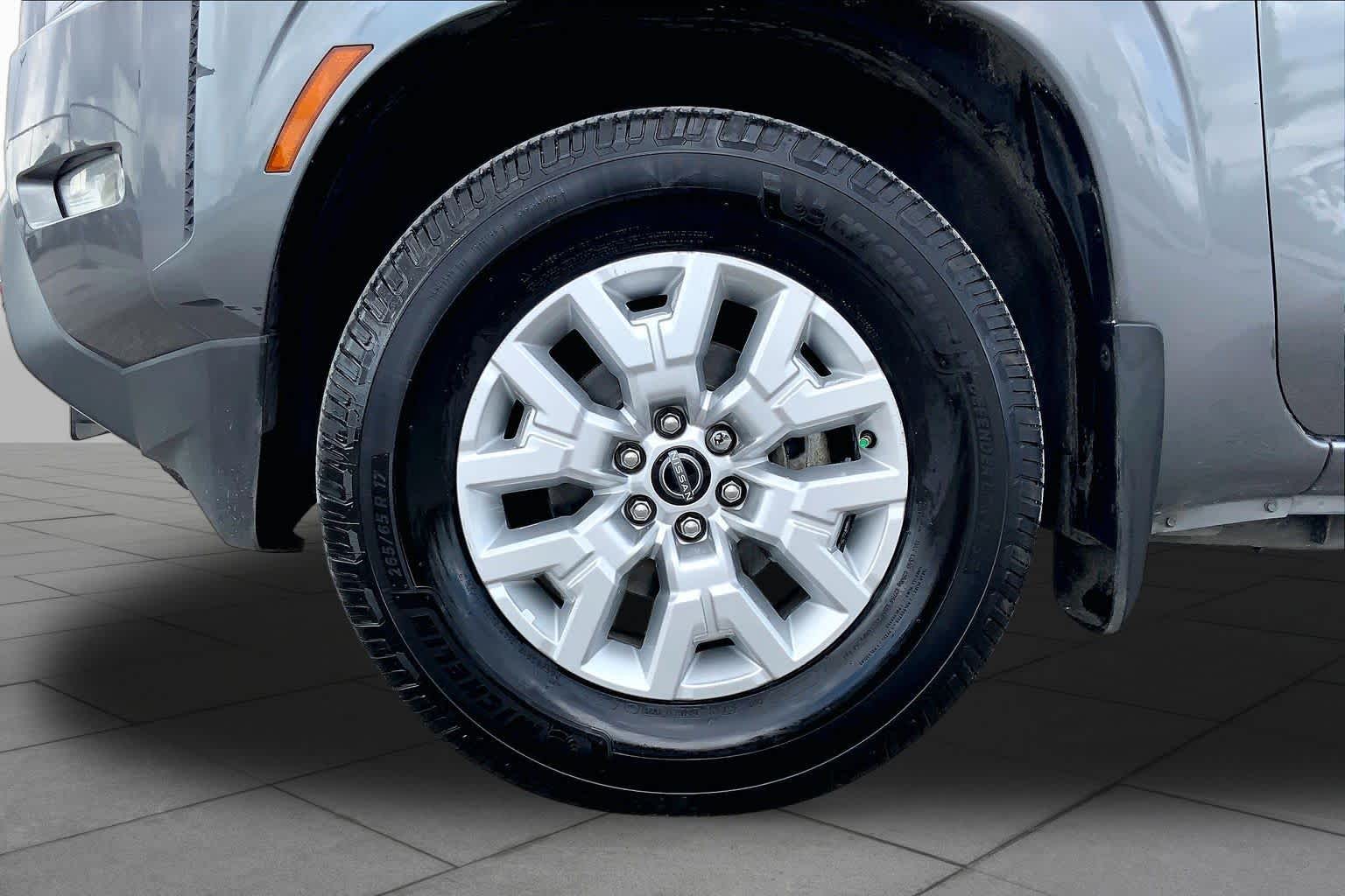 2023 Nissan Frontier SV Gun Metallic at Lone Star Chevrolet