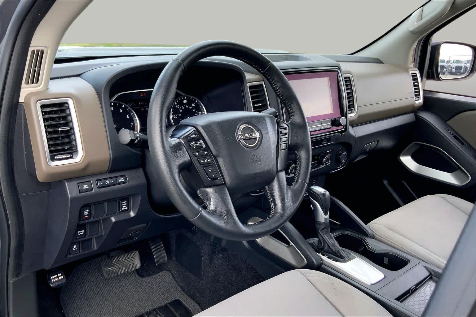 2023 Nissan Frontier SV Gun Metallic at Lone Star Chevrolet