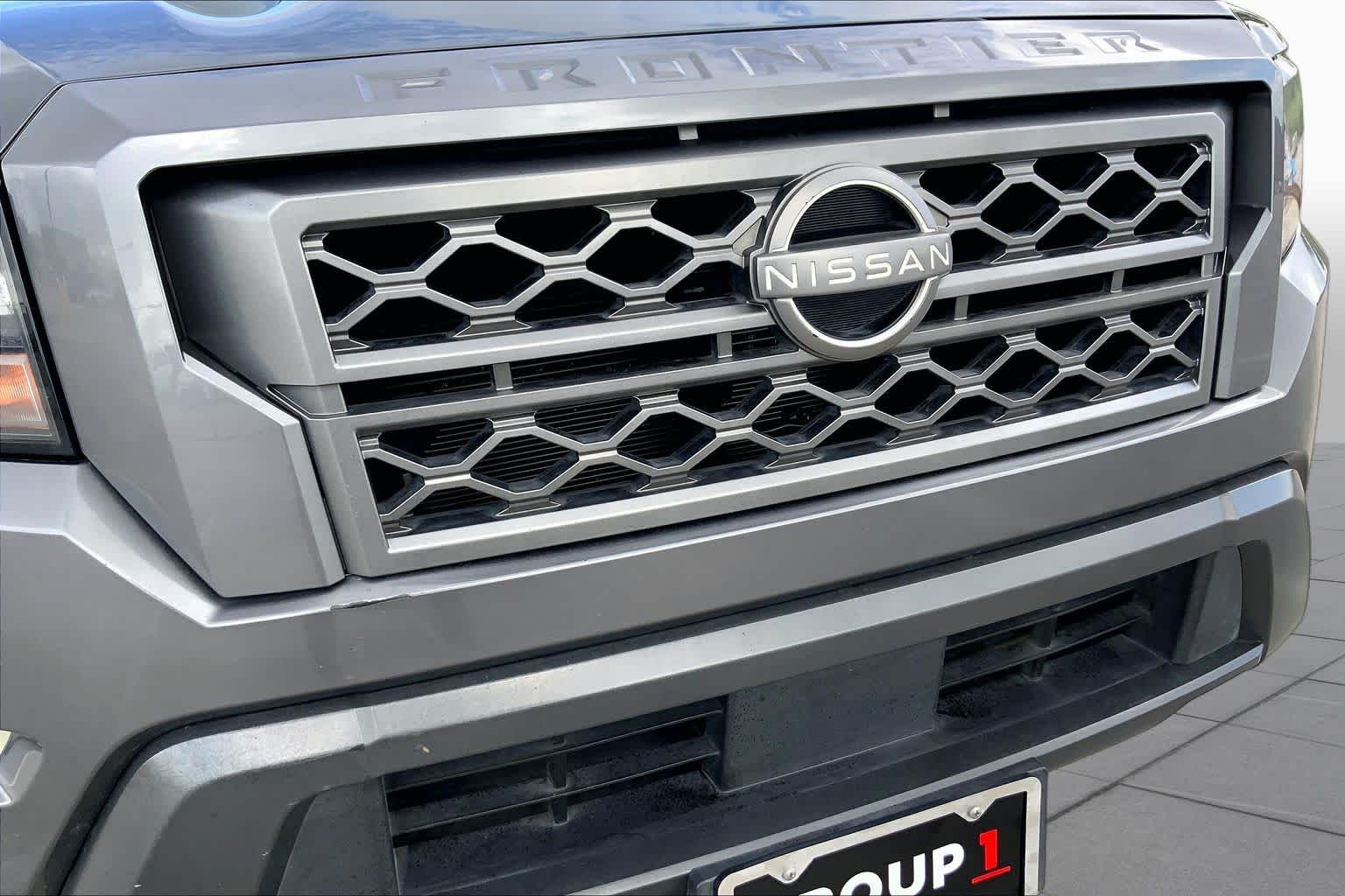 2023 Nissan Frontier SV Gun Metallic at Lone Star Chevrolet