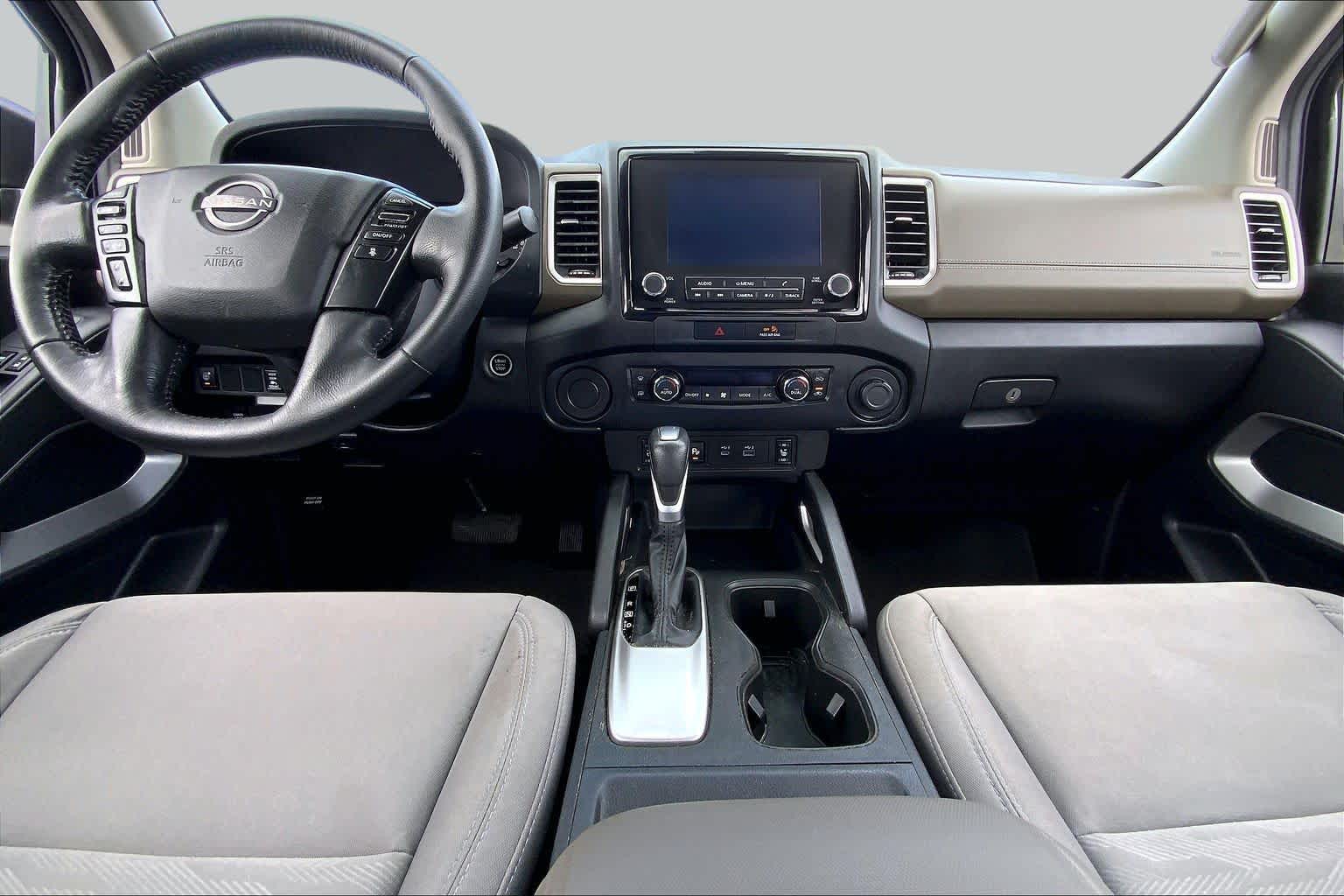 2023 Nissan Frontier SV Gun Metallic at Lone Star Chevrolet