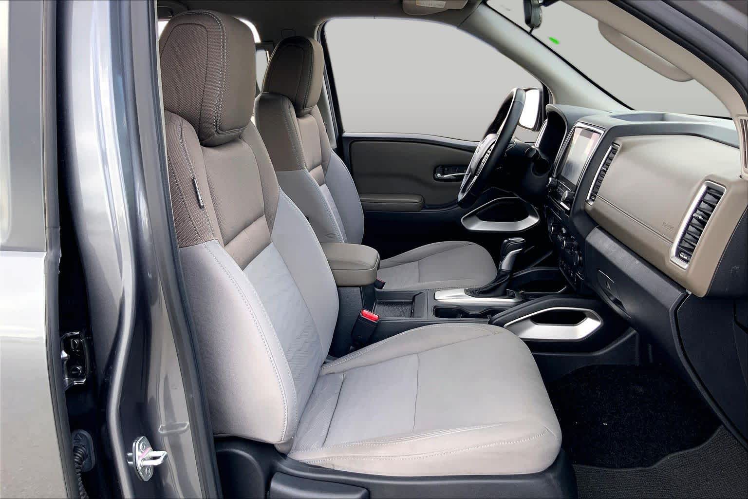 2023 Nissan Frontier SV Gun Metallic at Lone Star Chevrolet